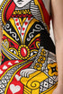 Dolce & Gabbana White Queen Of Hearts Sleeveless Maxi Dress